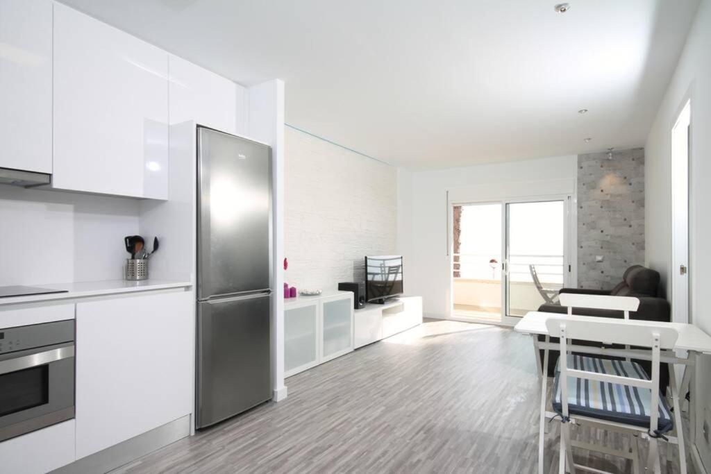 Apartamento Con Vistas Al Mar En Cambrils Kültér fotó