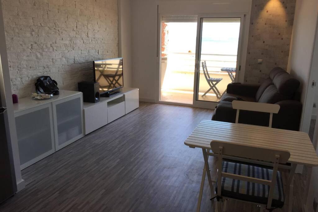 Apartamento Con Vistas Al Mar En Cambrils Kültér fotó