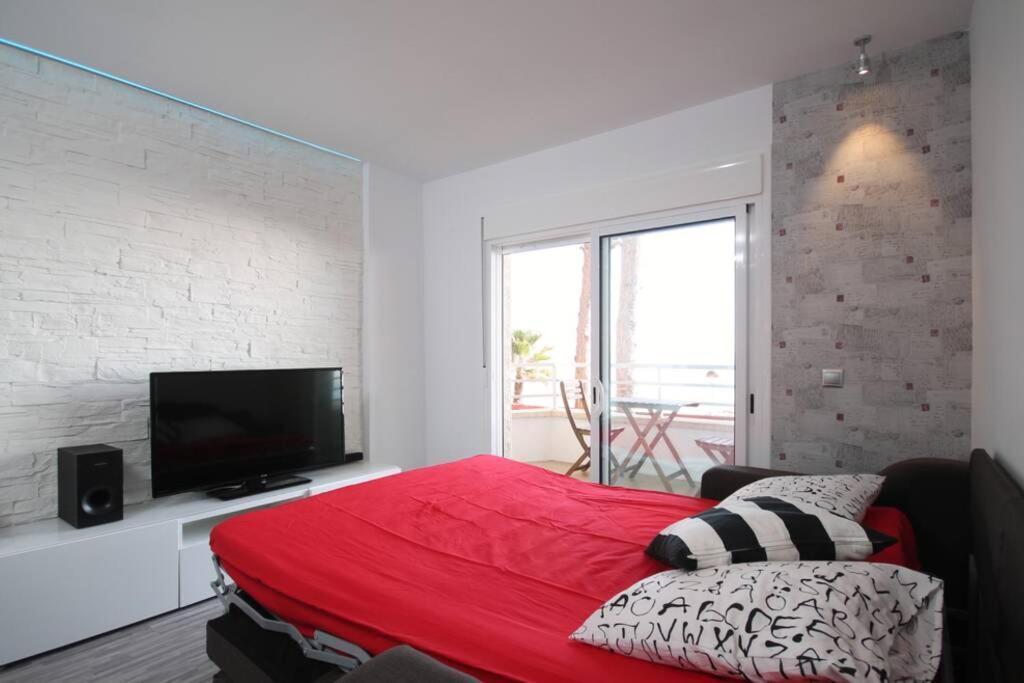 Apartamento Con Vistas Al Mar En Cambrils Kültér fotó