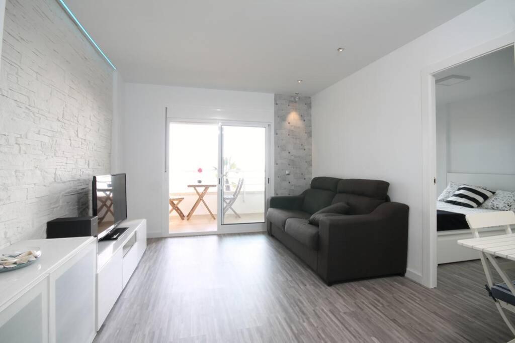 Apartamento Con Vistas Al Mar En Cambrils Kültér fotó