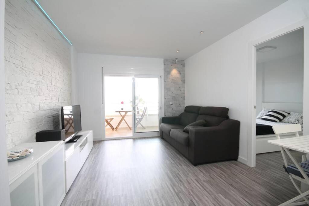 Apartamento Con Vistas Al Mar En Cambrils Kültér fotó