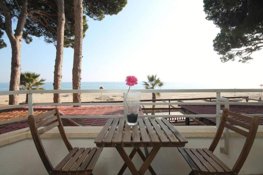 Apartamento Con Vistas Al Mar En Cambrils Kültér fotó