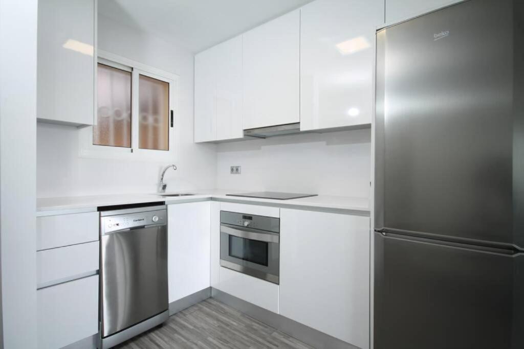 Apartamento Con Vistas Al Mar En Cambrils Kültér fotó