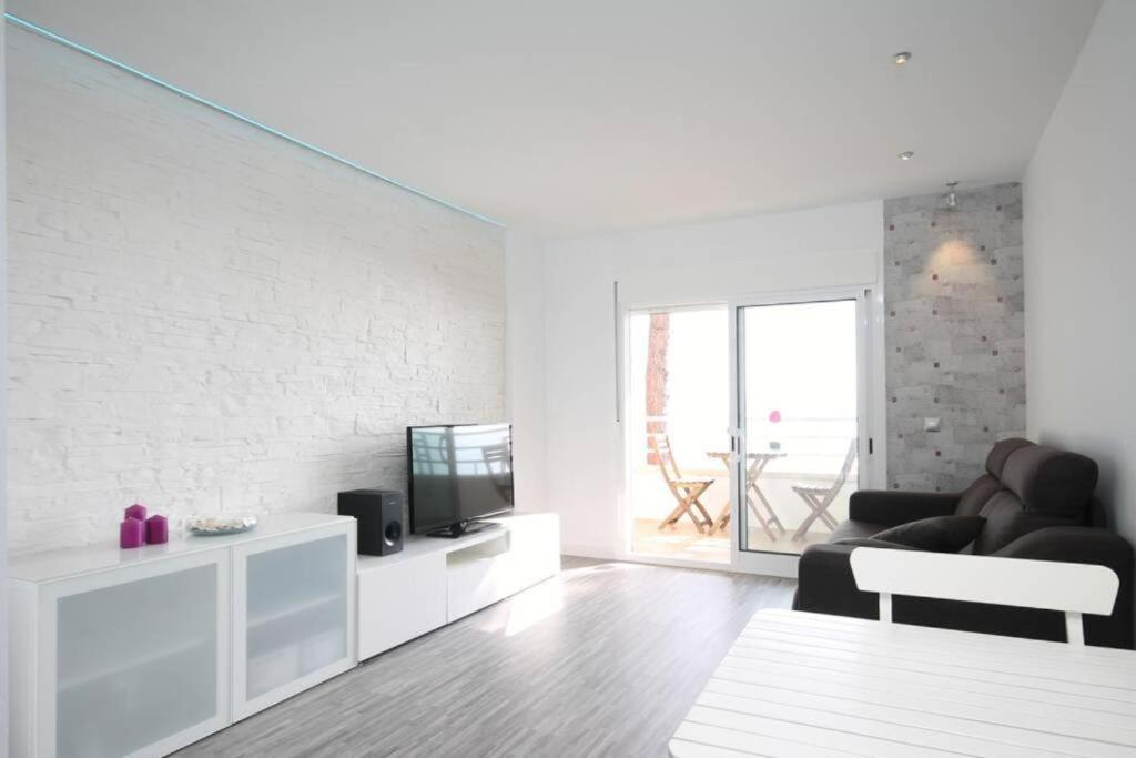 Apartamento Con Vistas Al Mar En Cambrils Kültér fotó