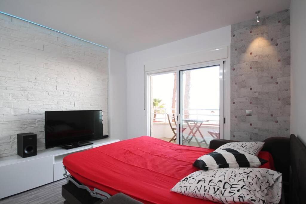 Apartamento Con Vistas Al Mar En Cambrils Kültér fotó